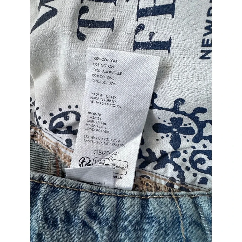 NWT‎ Free People We The Free Eden Slouchy Wide Leg Jeans  $148